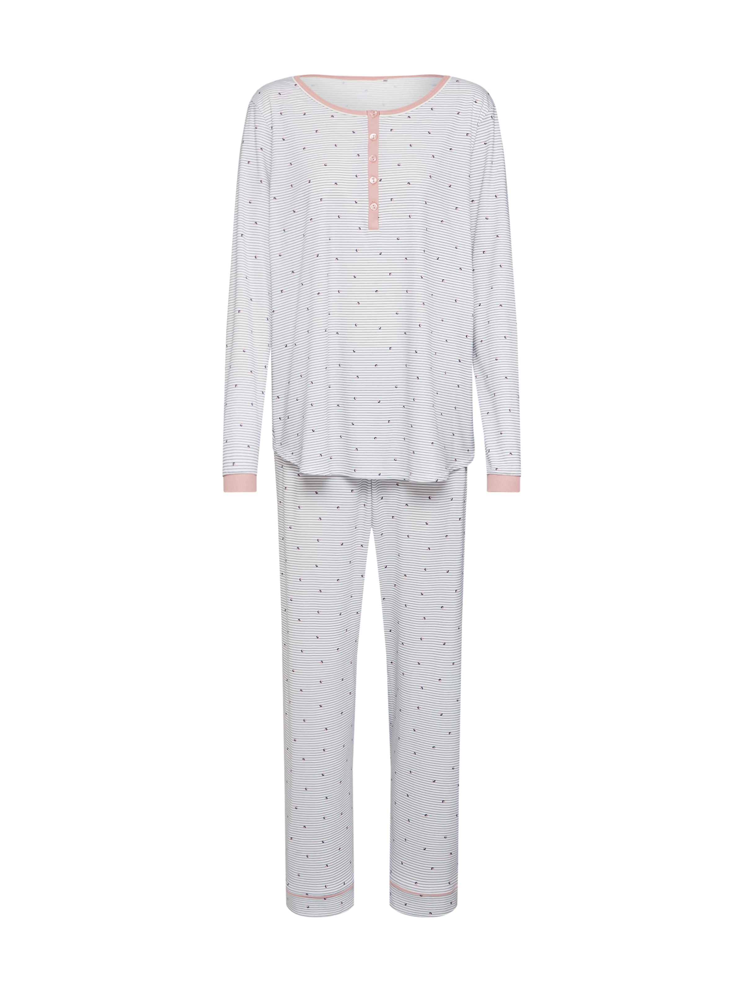 CALIDA - Pyjama in de kleur Wit