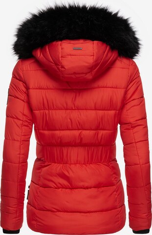 NAVAHOO - Chaqueta de invierno 'Zuckerbiene' en rojo