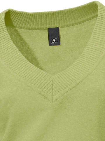 Pull-over heine en vert