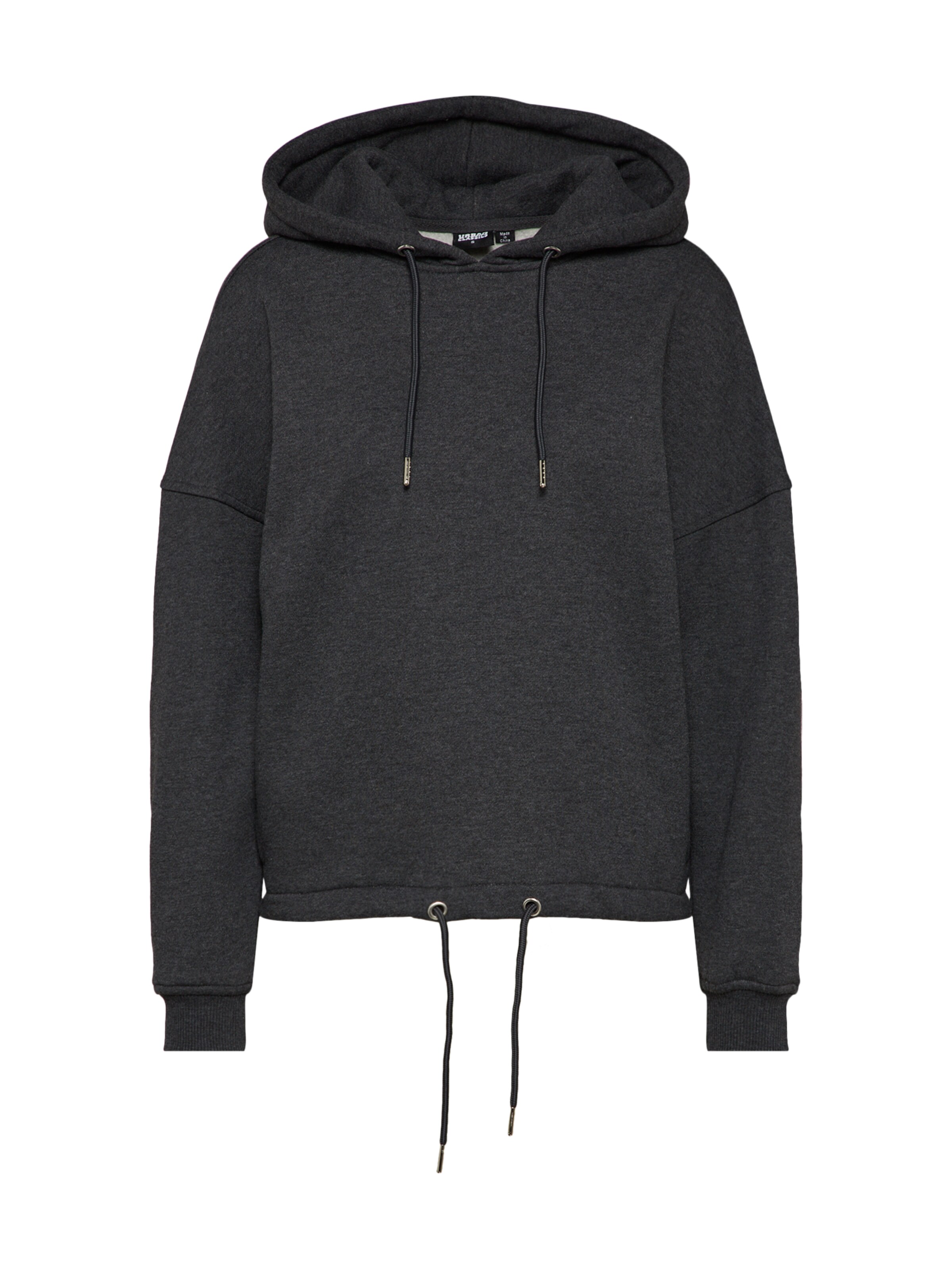 Urban Classics - Hoody 'Kimono' in dunkelgrau