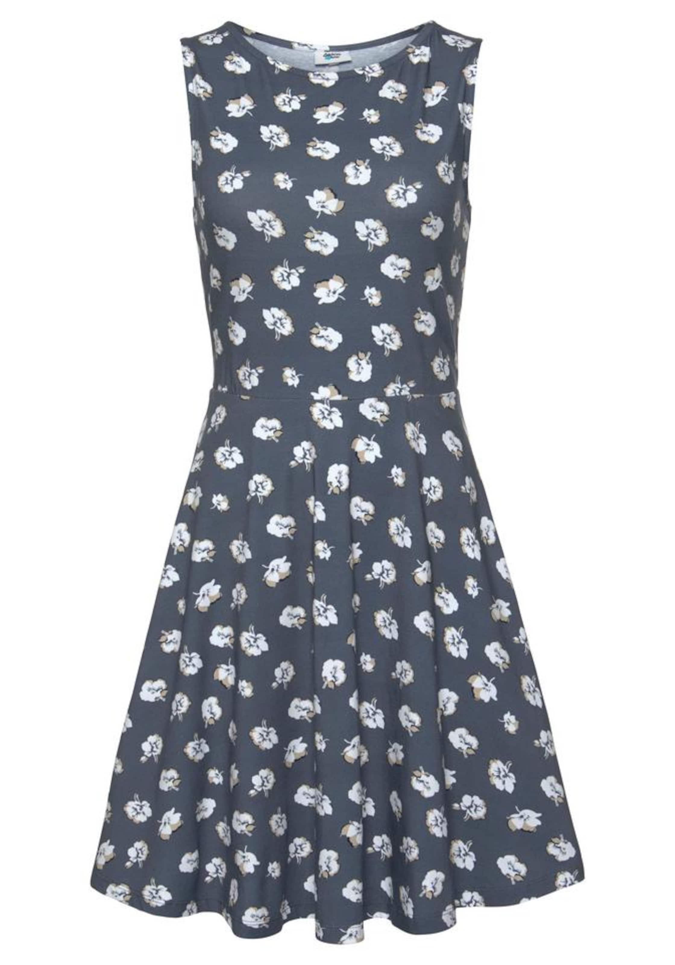 zils BEACH TIME Vasaras kleita: no priekšpuses