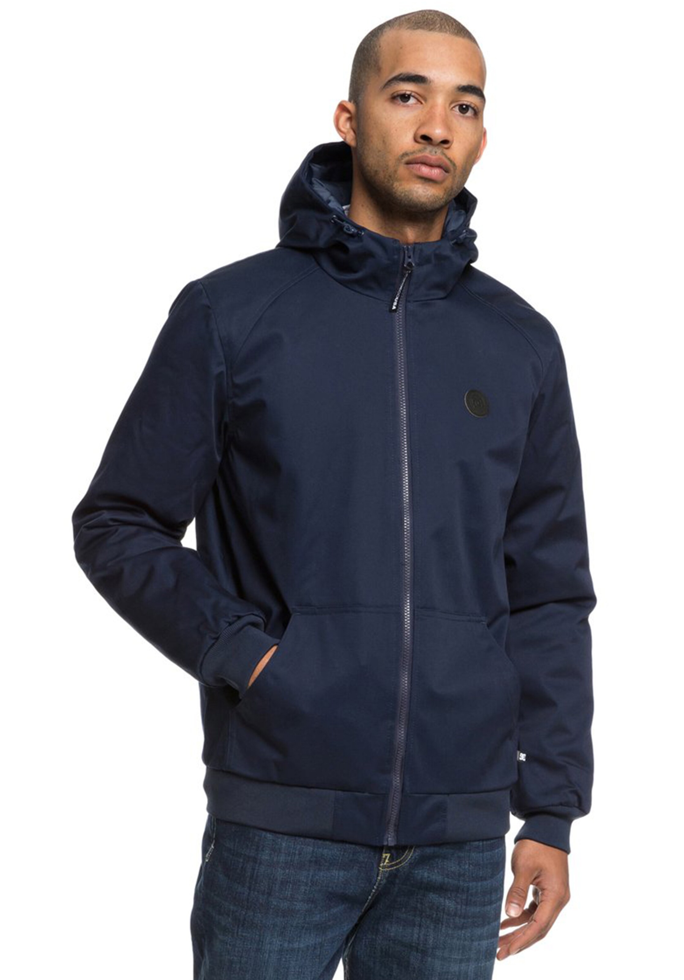 DC Shoes - Winterjas in de kleur Donkerblauw