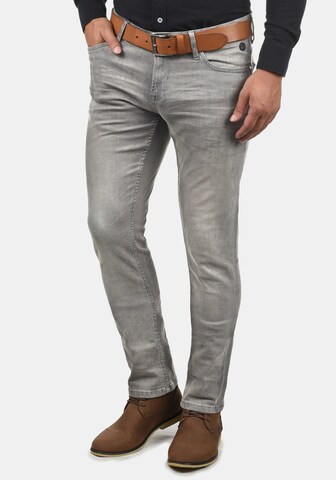 Slimfit Jeans 'Pico' di BLEND in grigio: frontale