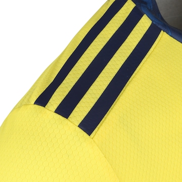 Maglia trikot di ADIDAS SPORTSWEAR in giallo