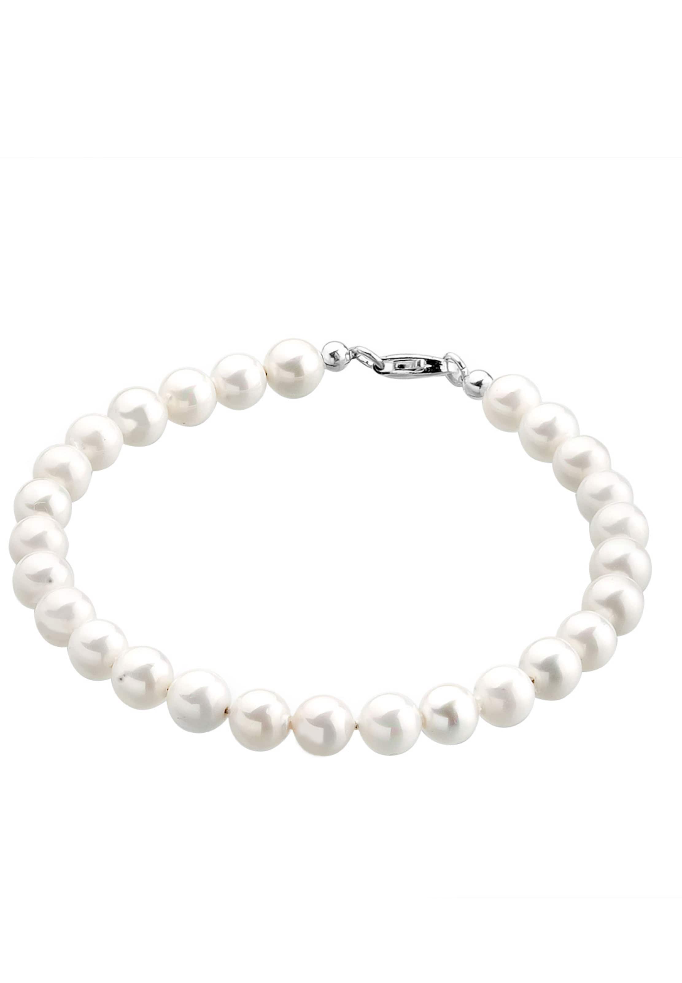 ELLI Opaska w kolorze biały: przód