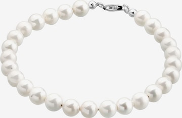 Bracelet ELLI en blanc : devant