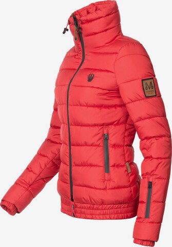 MARIKOO Winter jacket 'Poison' in Red