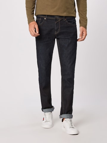 TOM TAILOR DENIMregular Traperice 'Aedan' - plava boja