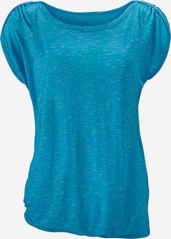 LASCANA Shirt in Blue: front