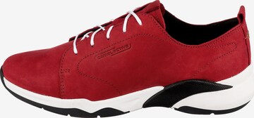 CAMEL ACTIVE Sneakers laag 'Low' in Rood