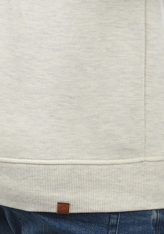 BLEND - Sudadera con cremallera 'Arco' en beige