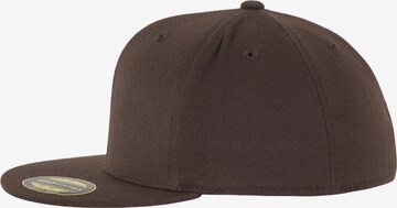 Cappello da baseball di Flexfit in marrone