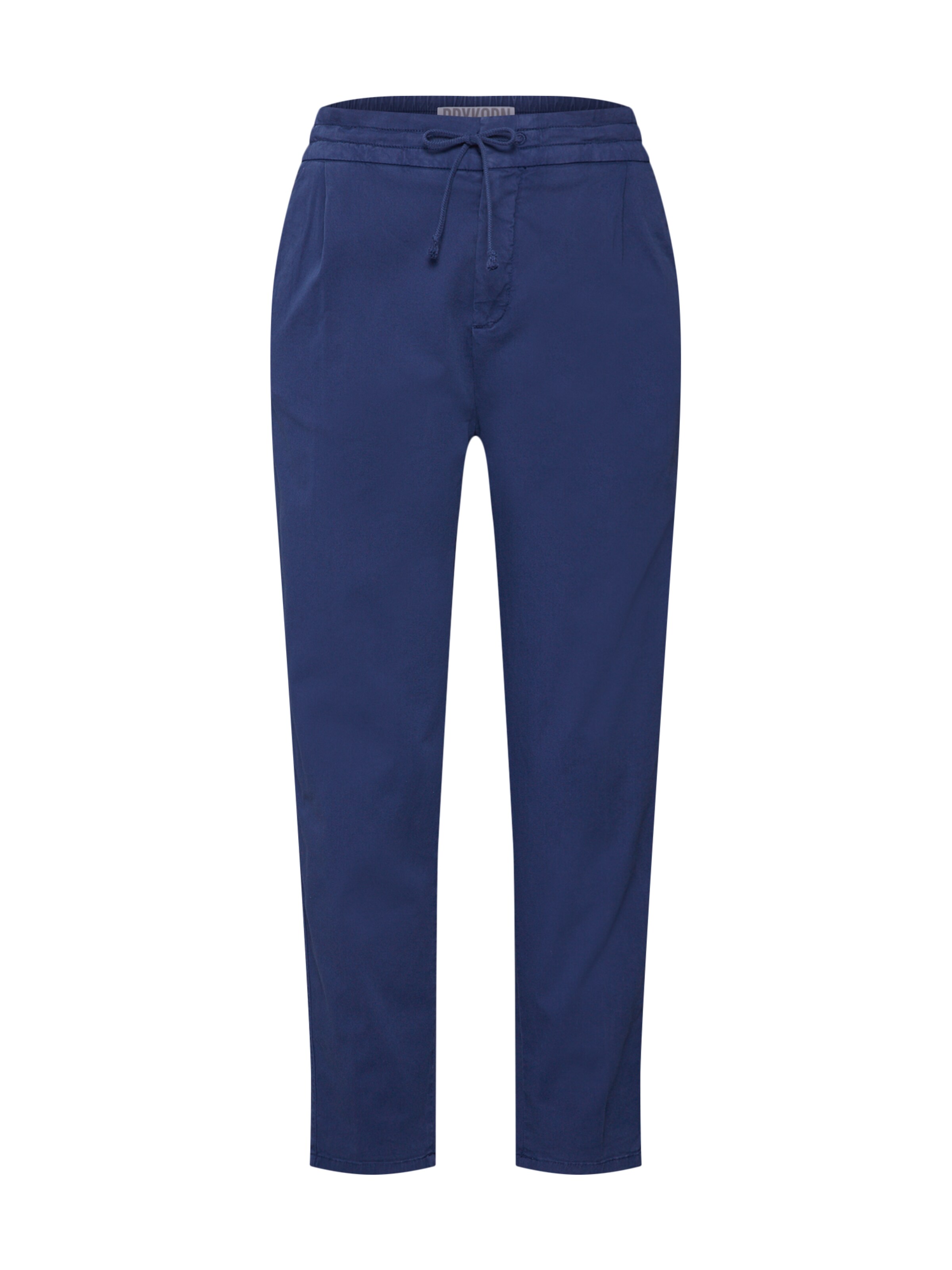 DRYKORN - Chino 'LEVEL' in de kleur Blauw