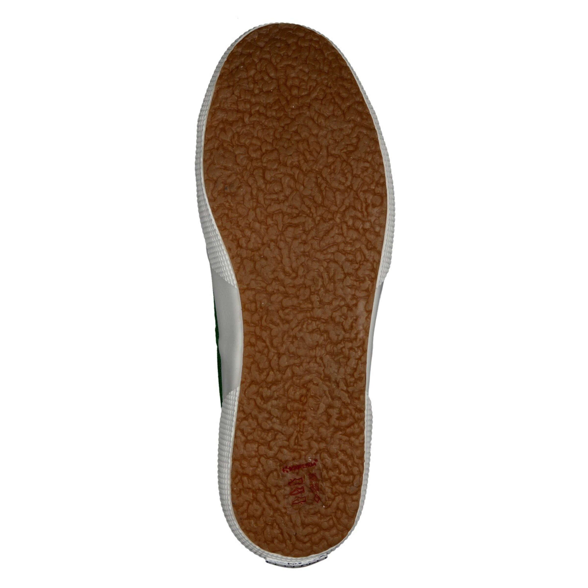 SUPERGA Platform trainers 'Cotu Classic' in Green