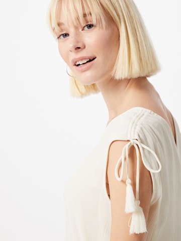 VERO MODA Topp 'PENELOPE' i beige