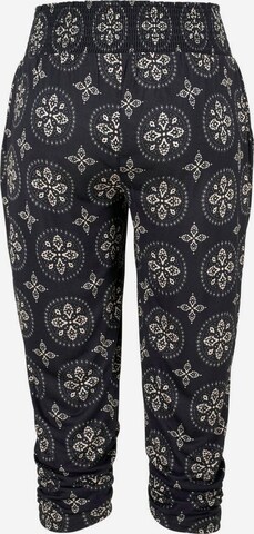 LASCANA - Tapered Pantalón en negro