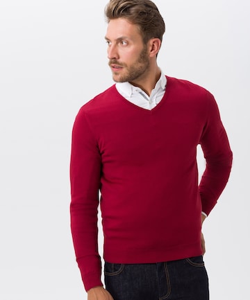 BRAX Sweater 'Vico' in Red: front