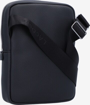 LACOSTE Crossbody Bag 'S Flat' in Black