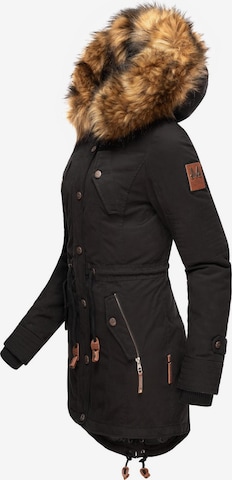 Parka d’hiver 'La Viva' MARIKOO en noir