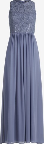 Vera Mont Kleid in Blau: predná strana