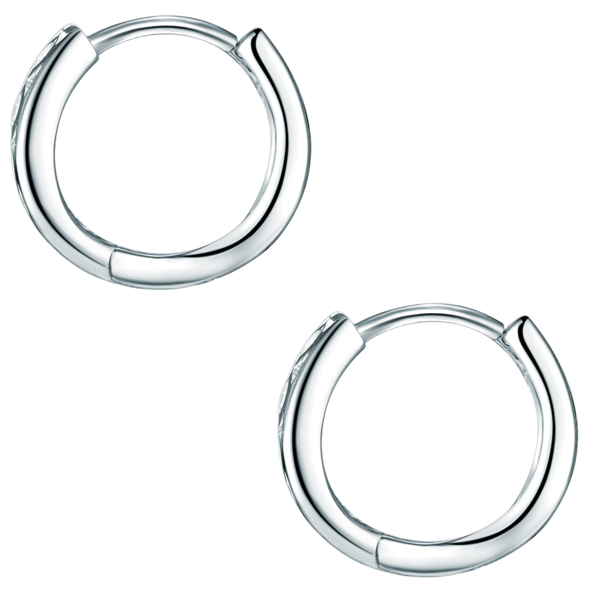 Boucles d'oreilles Rafaela Donata en argent