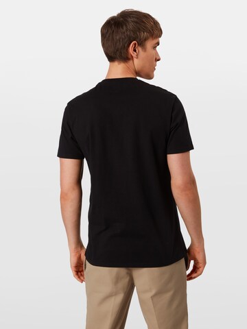 EDWIN Regular fit Shirt 'Japanese Sun TS' in Black: back