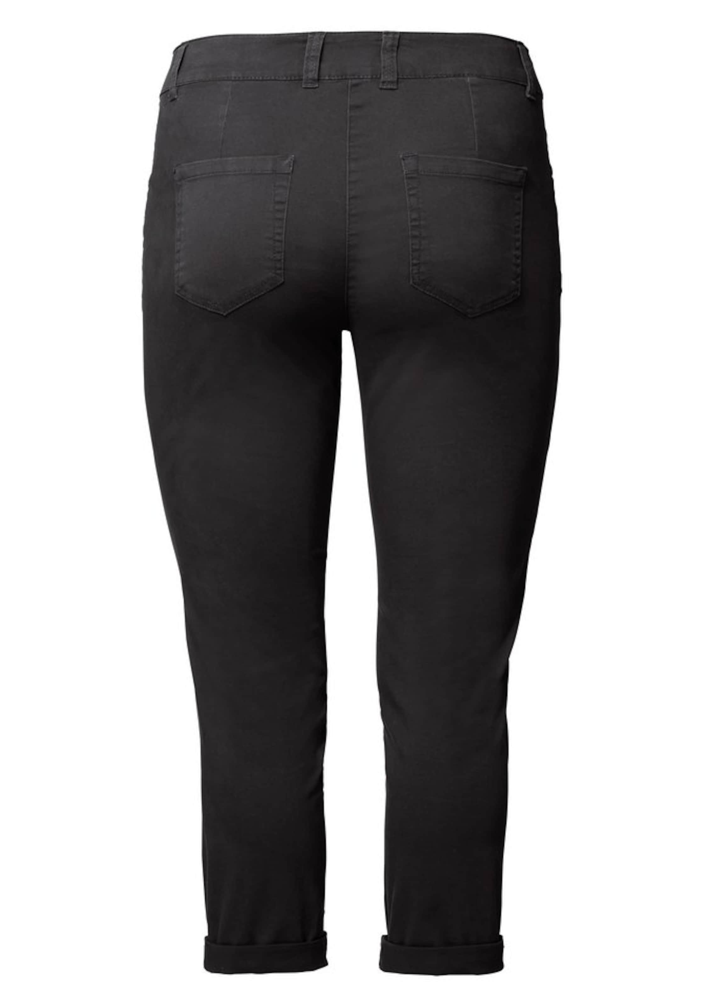 Slimfit Pantaloni di SHEEGO in nero