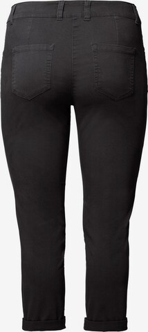 SHEEGO Slim fit Pants in Black