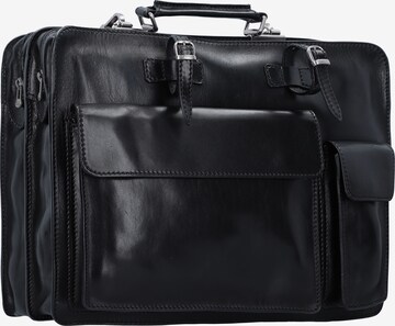 The Bridge Document Bag in Black