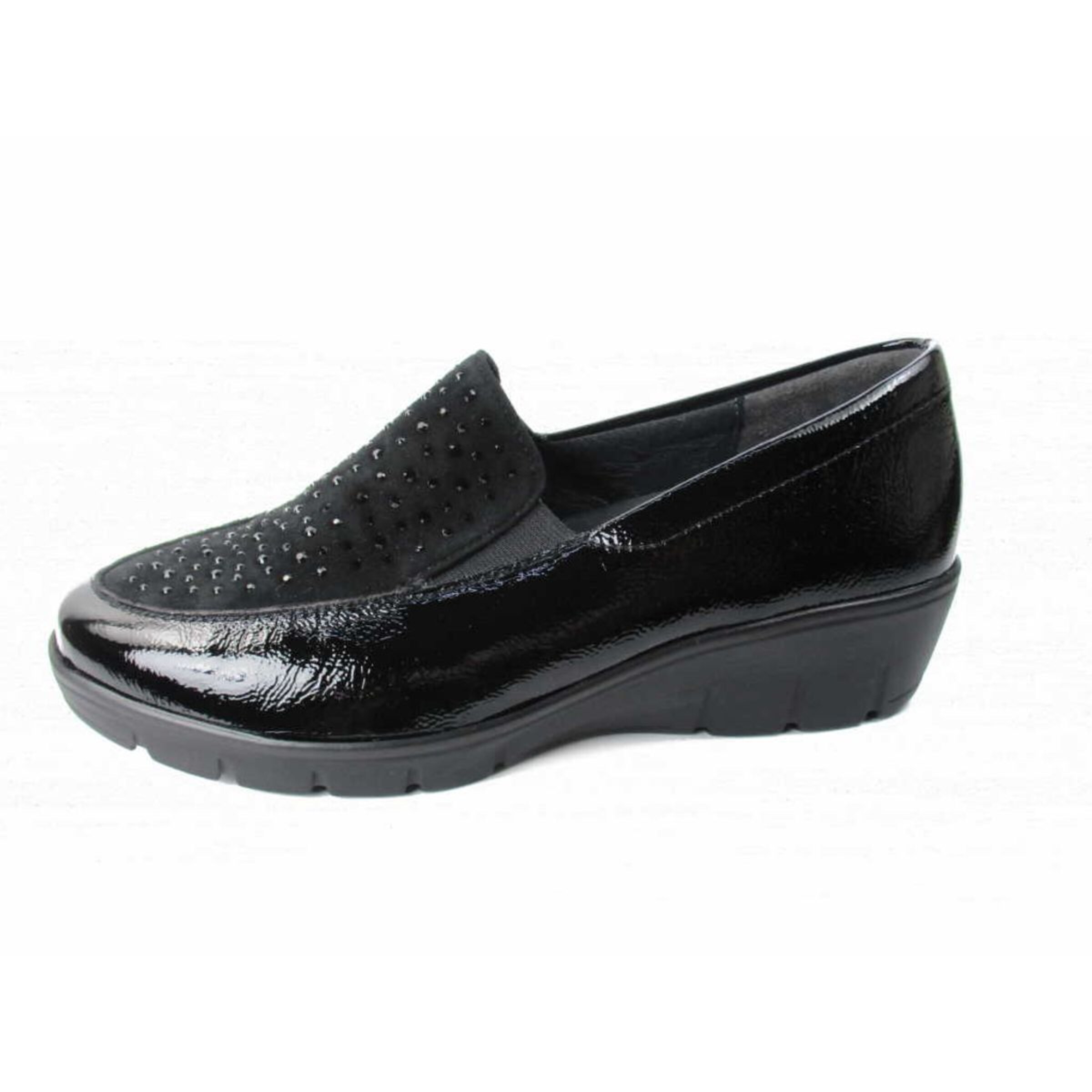 SEMLER Slipper 'Semier Judith' in Schwarz