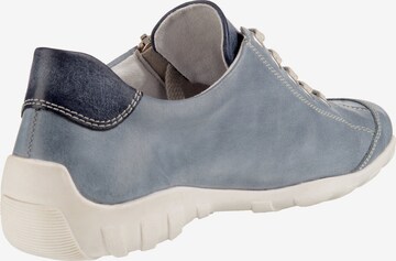 REMONTE Lace-Up Shoes in Blue