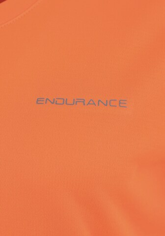 ENDURANCE Performance Shirt 'Vista' in Orange