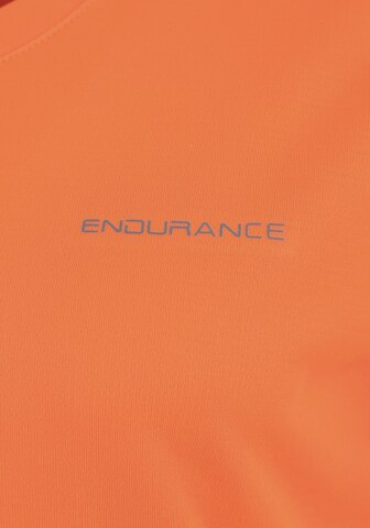 ENDURANCE Funktionsshirt 'Vista' in Orange