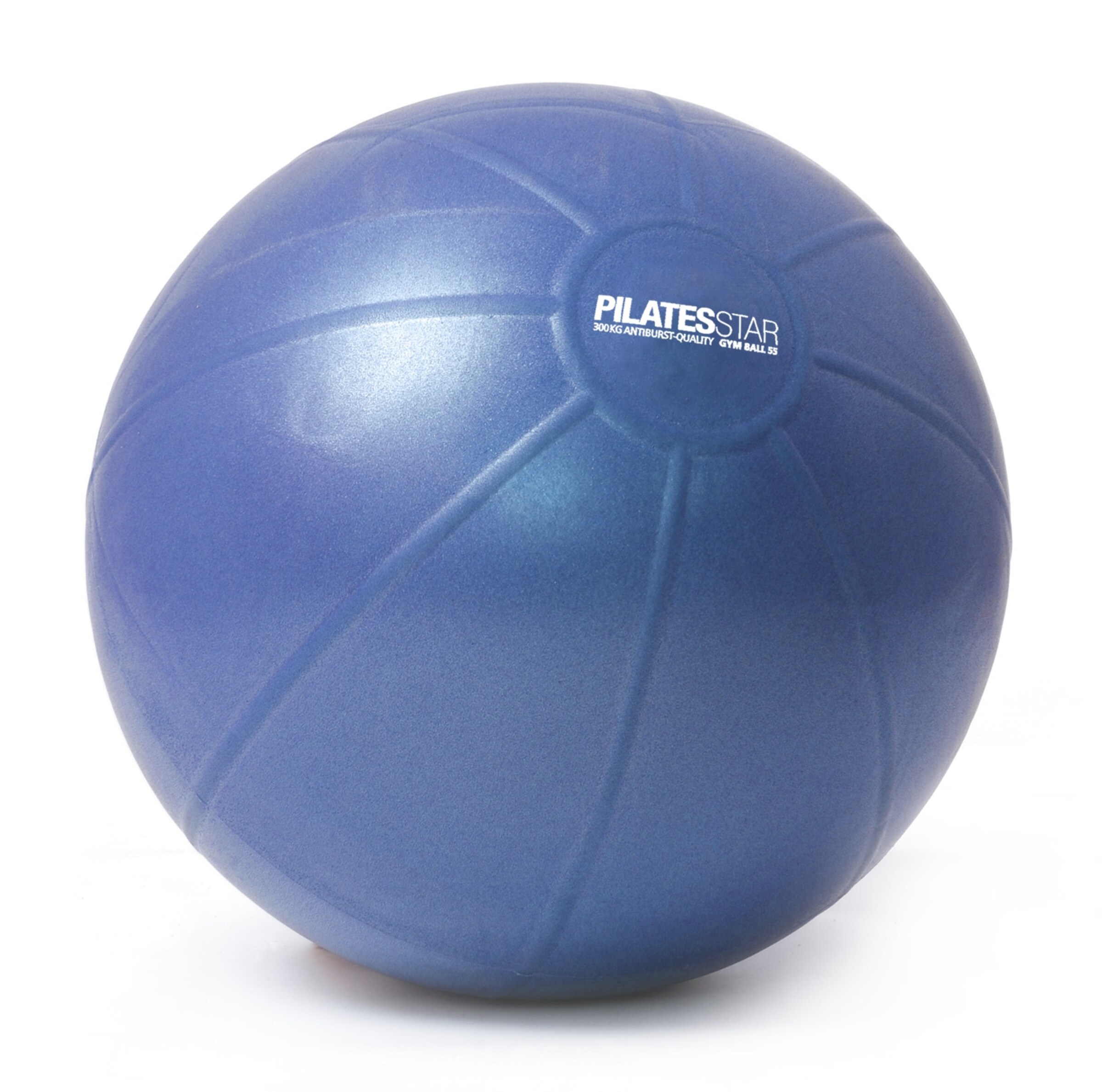 YOGISTAR.COM - Pilates Gymnastik Ball - Blau in blau