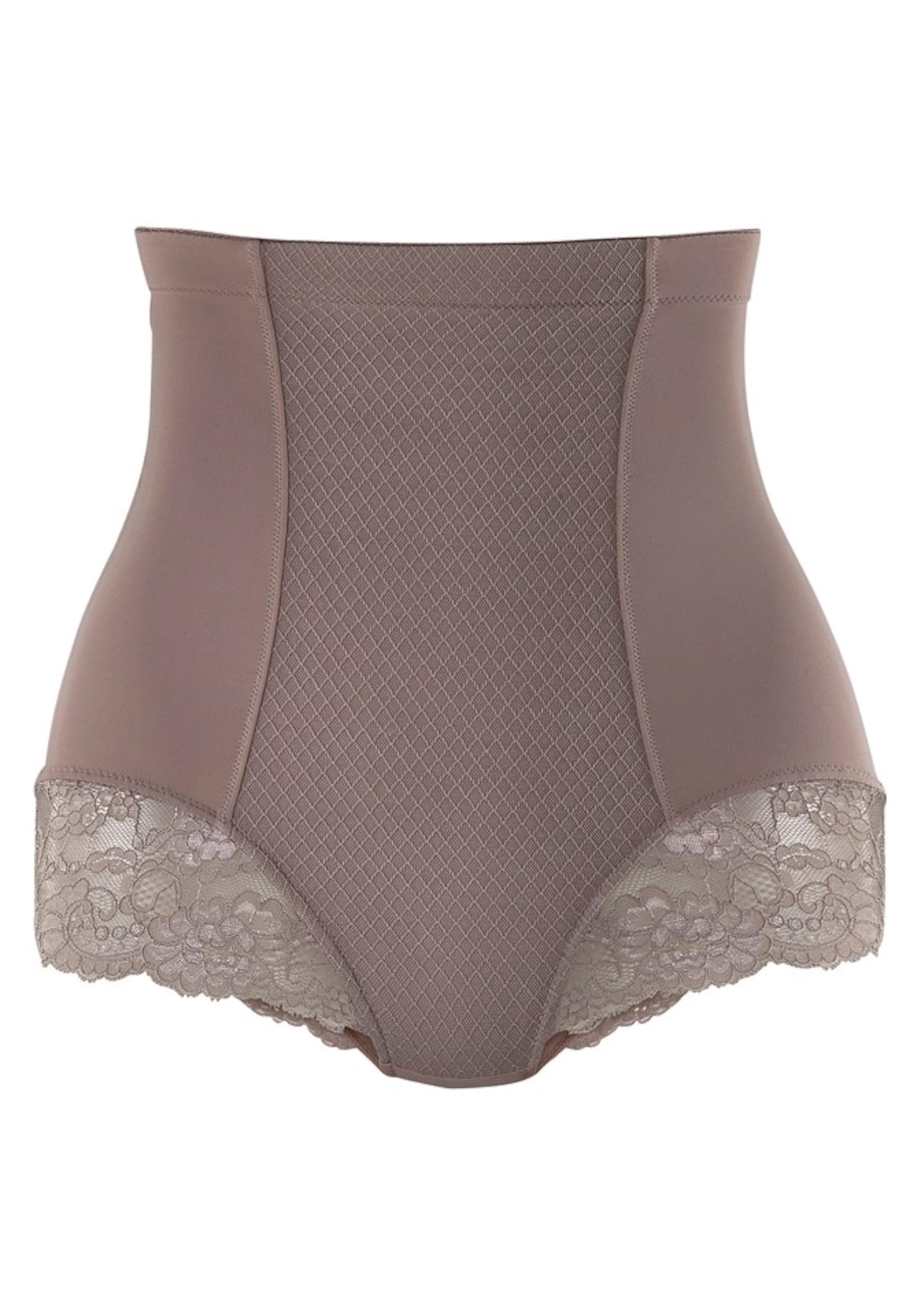 LASCANA Shaping Pants in Brown: front