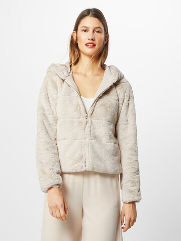 ONLY - Chaqueta de entretiempo en beige: frente