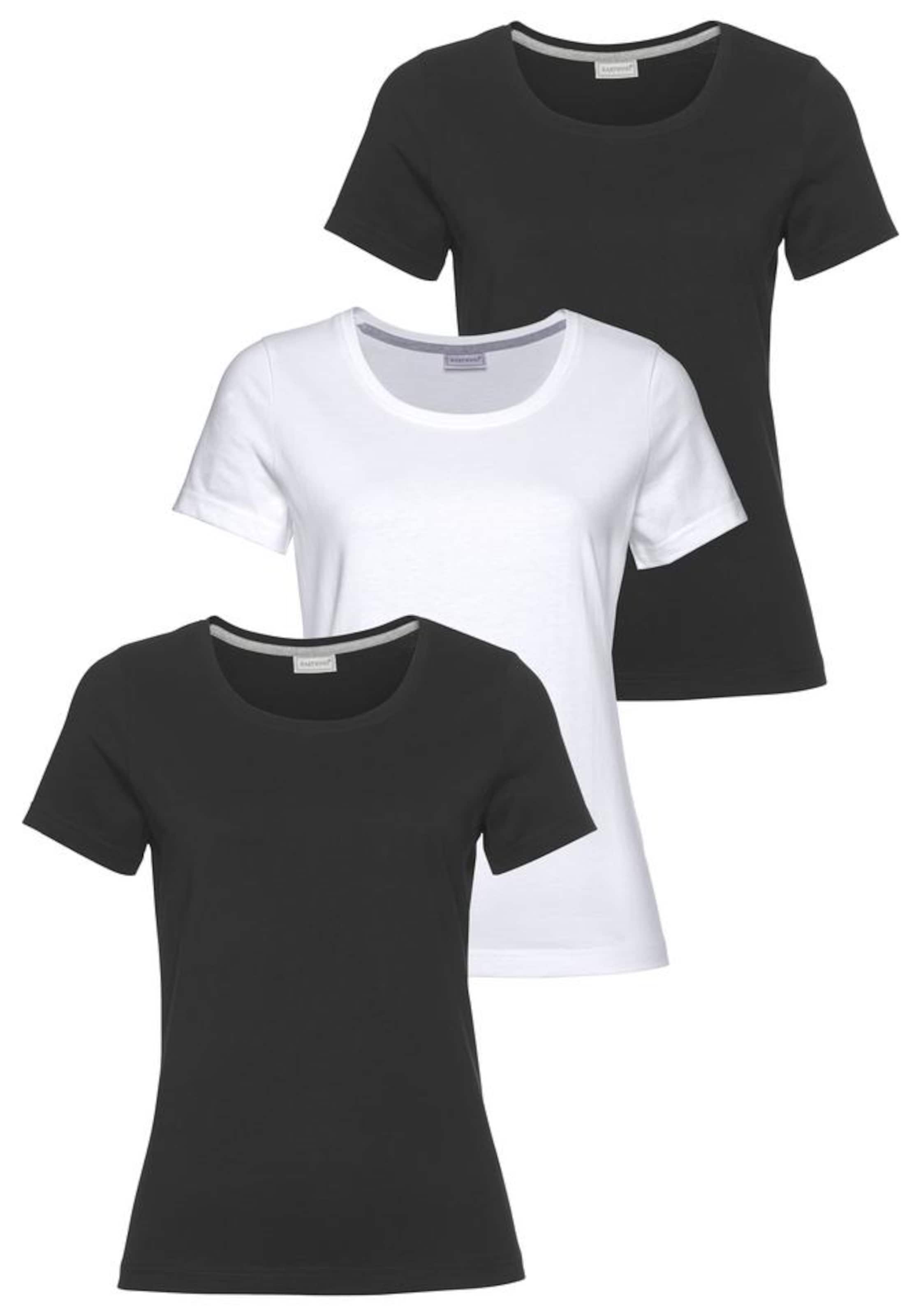 EASTWIND T-Shirt in Schwarz: Vorderseite