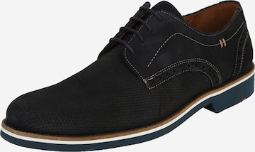LLOYD Lace-Up Shoes 'FLINT' in Blue: front