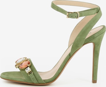 EVITA Strap Sandals 'Eva' in Green