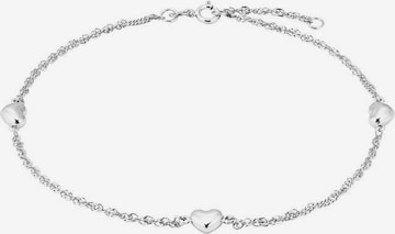 AMOR Foot Jewelry in Silver: front