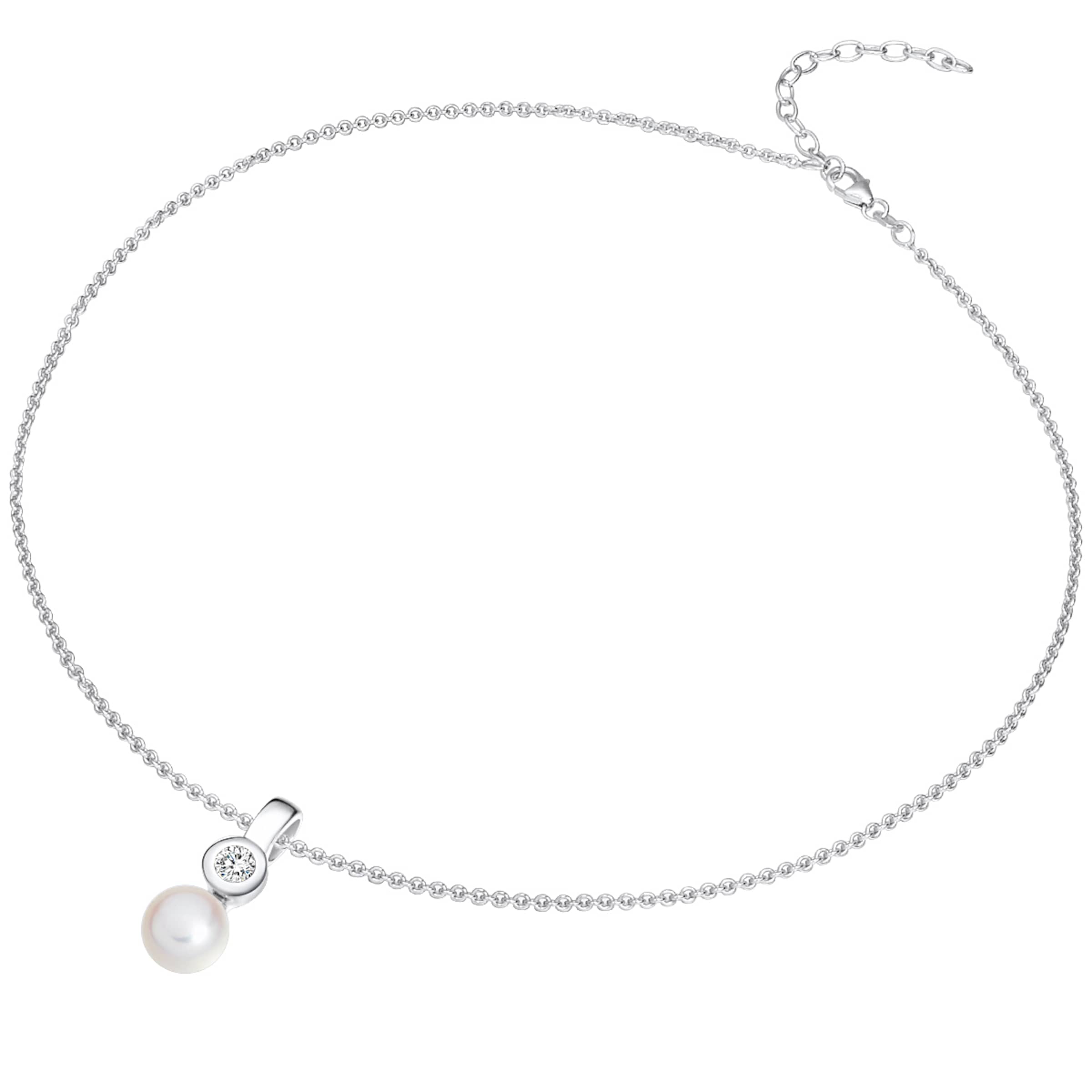 Chaîne Valero Pearls en argent