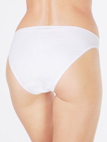 Regular Slip 'Rio' Skiny en blanc : derrière