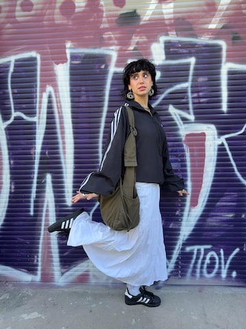 Black Jacket Look by adidas Originals