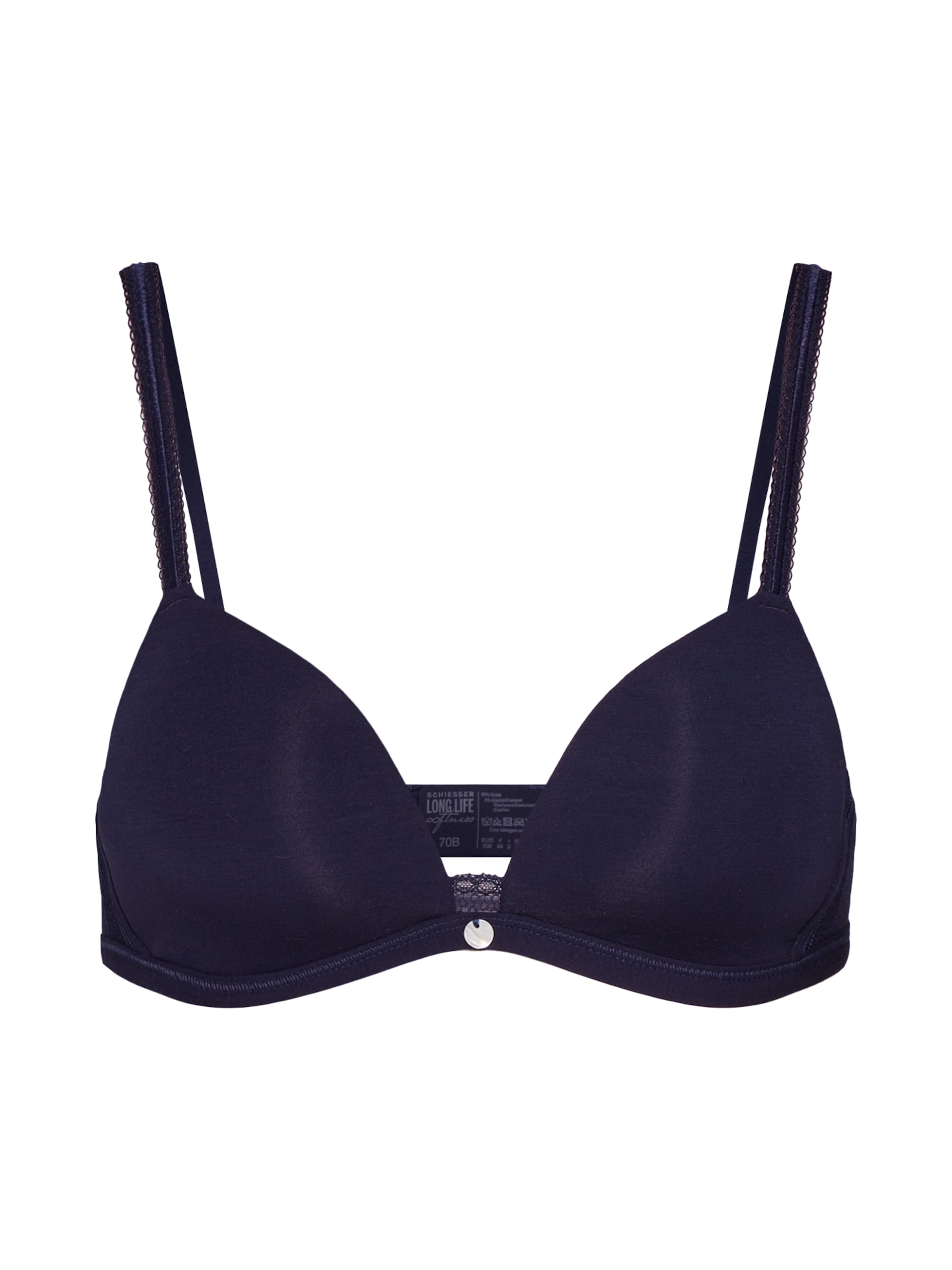 SCHIESSER - BH in de kleur Nachtblauw