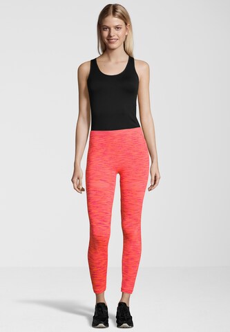 ENDURANCE - Skinny Pantalón deportivo 'Battipaglia' en naranja