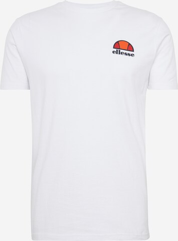 T-Shirt 'Canaletto' ELLESSE en blanc : devant