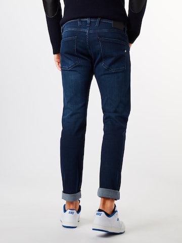 REPLAY Slimfit Jeans 'Anbass' in Blau: Rückseite