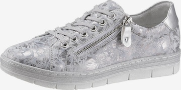 REMONTE Sneakers laag in Zilver: voorkant