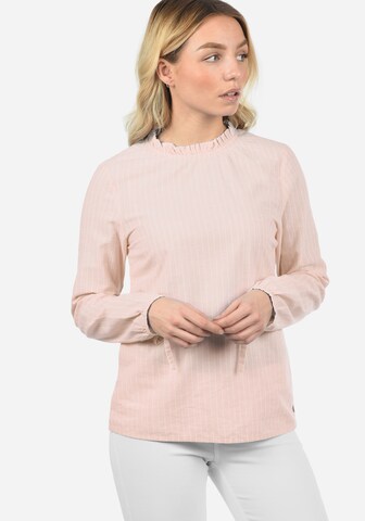 Blend She Blouse 'Anni' in Roze: voorkant