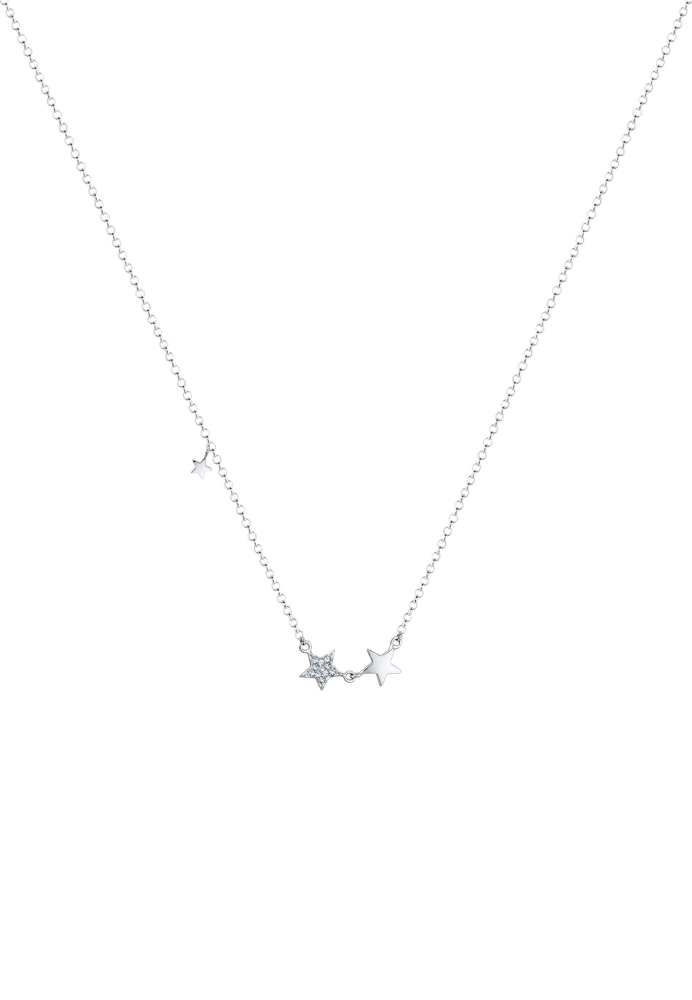 ELLI Halskette 'Astro' in silber, Produktansicht